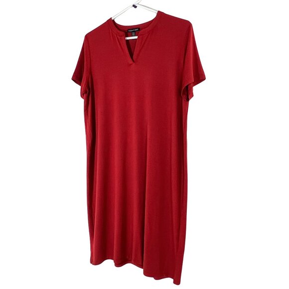 Eileen Fisher T-Shirt Dress Super Comfy Sz M 💕Host Pick💕 - Picture 5 of 7